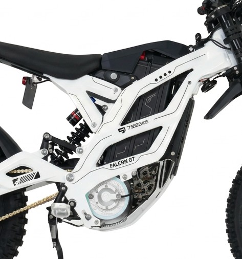 Quadro e motor da Falcon GT