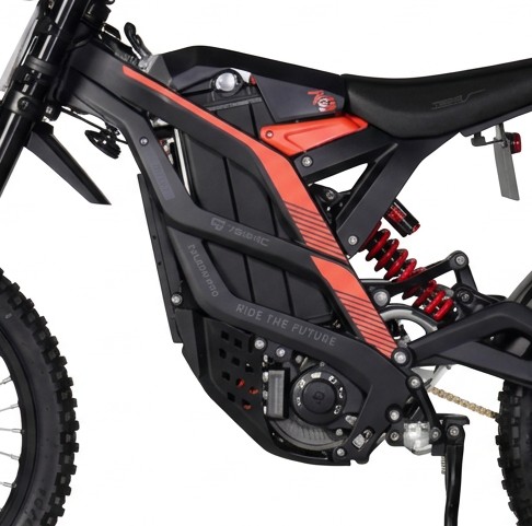 Quadro e motor da Falcon Pro